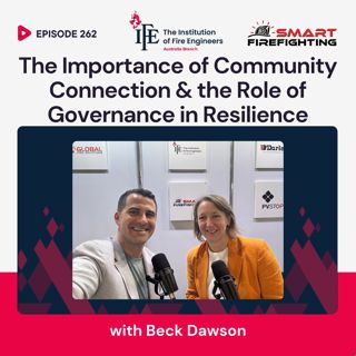 Episode 262: The Importance of Community Connection and the Role of Governance in Resilience with Beck Dawson