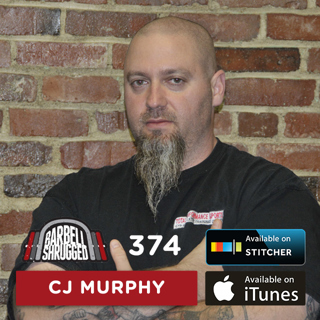 The Gift of the Coaches Eye, Gear vs. Raw Powerlifting, and Crossfit's Advancement of the Sport of Powerlifting w/ C.J. Murphy — Barbell Shrugged #374