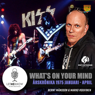 What's on your mind: Årskrönika 1975 januari-april