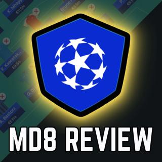 UCL Fantasy: MD8 Review