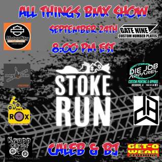 All Things BMX Show With Caleb and BJ from Stoke Run Action Sports Park