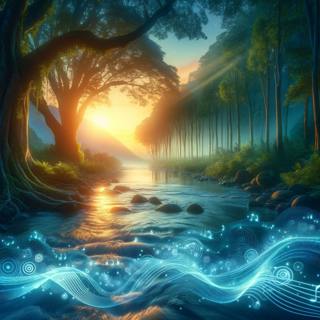 đŽđ§đ” Dive into a Peaceful SLEEP Cradled by the Symphony of WATER and Soft MUSIC