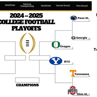 CFP Week 5 bracketology: Do Vols have to go 12-0 to avoid any debate?