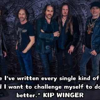A Last Farewell With KIP WINGER From WINGER