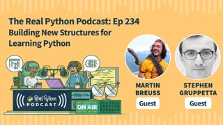 Building New Structures for Learning Python