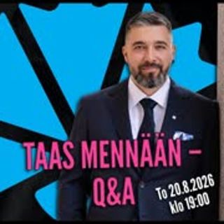 Taas mennään Q&A - Perustili, mistä leikataan, maahanmuutto