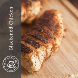 Blackened Chicken