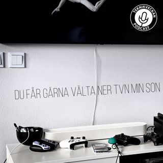Du får gärna välta ner TVn min son