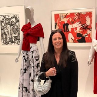 The Happy Pod: My college designs on display at the Met