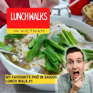 My favourite phở in Saigon | Lunch Walk #1