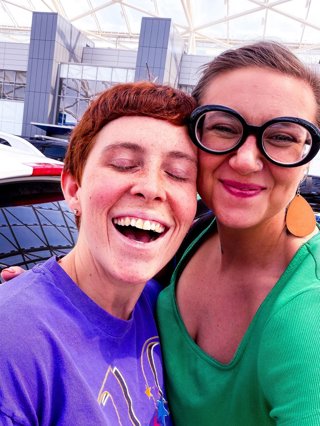 She's my best friend 