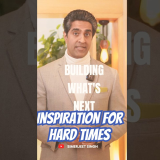 What to do during the lean, slow and uncertain time of your life? Watch this!