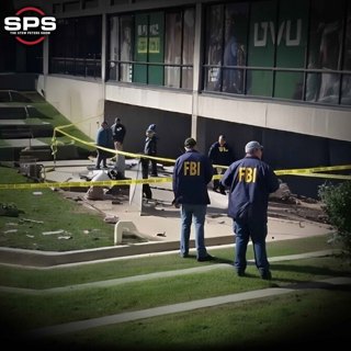 BOMBSHELL PROOF: FEDS ORCHESTRATE UVU COVER-UP OF KIRK’S BLOODY ASSASSINATION SITE