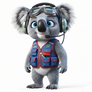The Adventure Copter's Big Upgrade - An Adventure Koala Story