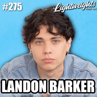 LANDON BARKER INTERVIEW! New Music, Growing up on Tour with Blink, & Big Announcement!