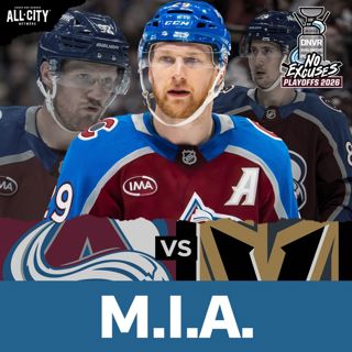 Avalanche disaster class third period costs Game 2 against Vegas Golden Knights