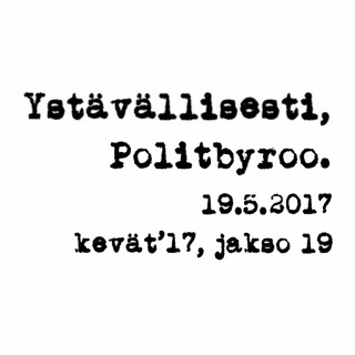 YLEgate, Helsinki & ydinvoima, keskustatunnelikoplaus – 19.5.2017