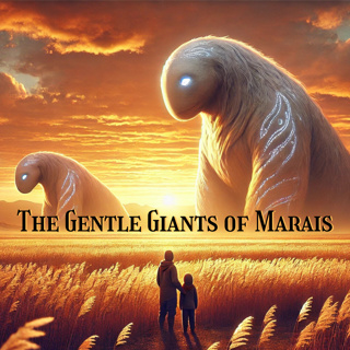 The Gentle Giants of Marais | An Adult Sleep Story