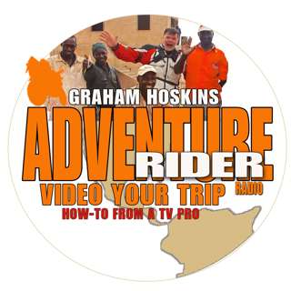 Filming Your Motorbike Adventure For Profit - Graham Hoskins