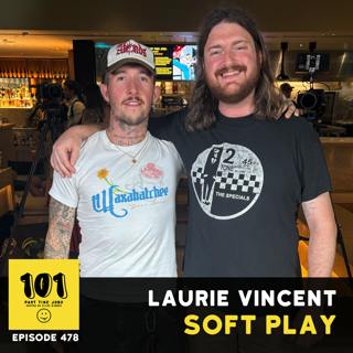 Laurie Vincent (Soft Play) - "We might change our name again"