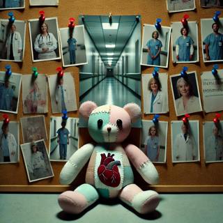 The Bear With a Heart of Patchwork | SCP-2295