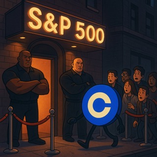 May 13: Coinbase To Join S&P 500