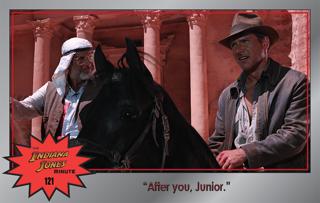 Last Crusade 121: "After You, Junior."