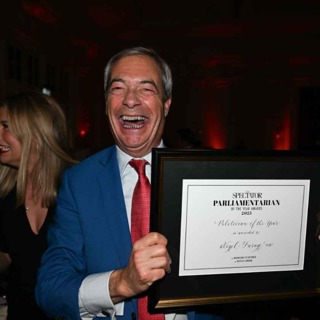 What happened at the Parliamentarian of the Year Awards?