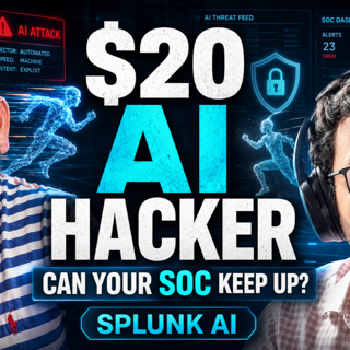 Can a $20 AI Hacker Outspeed Your Security Team? | Neal Iyer | Splunk AI | EP 65