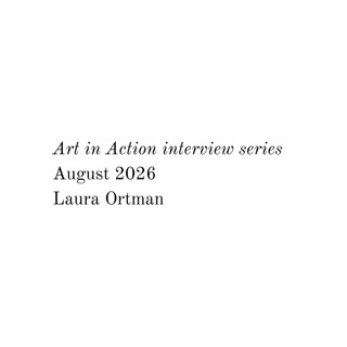 Art in Action interview - Laura Ortman
