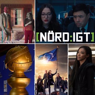 315. Den med Golden Globe-snack, Wandavision samt den stora Star Trek Discovery-debatten
