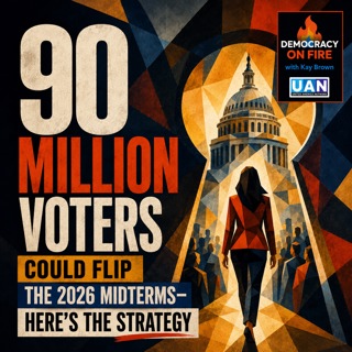 A Plan to Win the 2026 Midterms And Save Democracy, with Author Gary Lucks