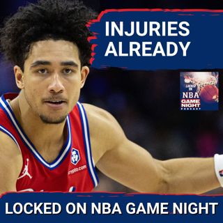 76ers' PLAYOFF HOPES already in trouble with Jared McCain injury? | JJ Redick contract extension