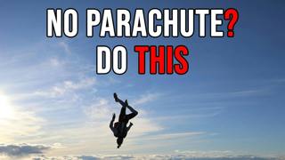 How to Survive Falling from a Plane Without a Parachute
