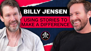 #125 - Billy Jensen on Solving Murders & Starting Over