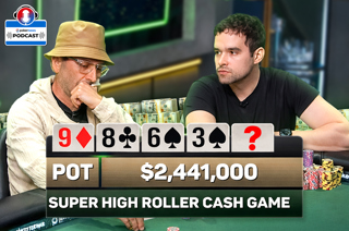 Defiant Player Set Up in $2,400,000 Hand of Poker But Can He Get Lucky?