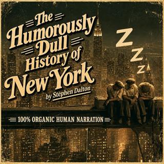 New York's History is So Hilariously Boring...You'll Fall Asleep