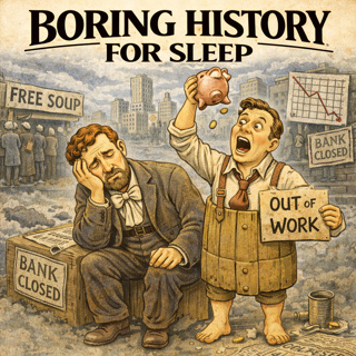 The Great Depression of 1929 📉💵 | When the American Dream Collapsed | Boring History For Sleep