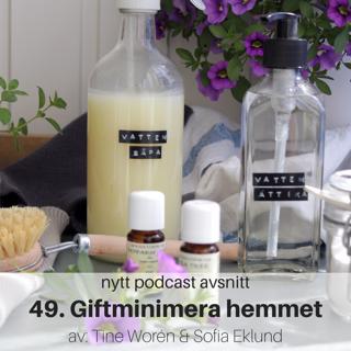 49. Giftminimera hemmet