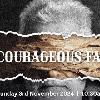 Courageous faith