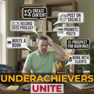 You Don't Need To Become An Overachiever To Be Successful