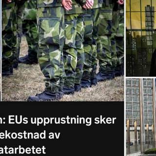 Upprustningen – ”Ska Europa bara bli en vapendepå?”