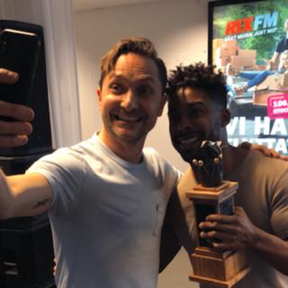 11 Mars, John Lundvik om vinsten och Eurovision!
