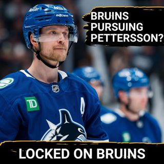 Could / Should the Boston Bruins Trade For Elias Pettersson?