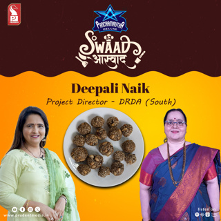 Deepali Naik | Tilache Laadu (Sesame Seed Balls) | Kingfish Recheado | Swaad Aswaad | S3E17 | Prudent