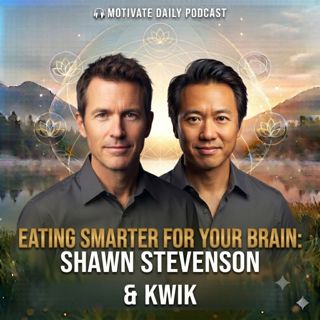 Eating Smarter for Your Brain | Shawn Stevenson & Kwik