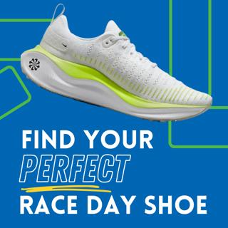 How to find your perfect shoe for race day