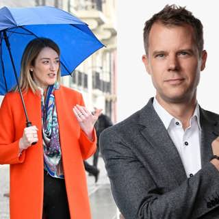 Nu vet jag vilket lag talmannen håller på: Andreas Liljeheden, Bryssel