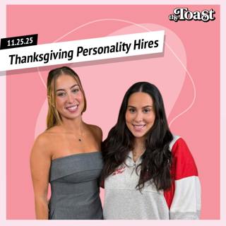 Thanksgiving Personality Hires with Margo Oshry: Tuesday, November 25th, 2025