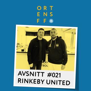 Ortens FF #21: Rinkeby United FC